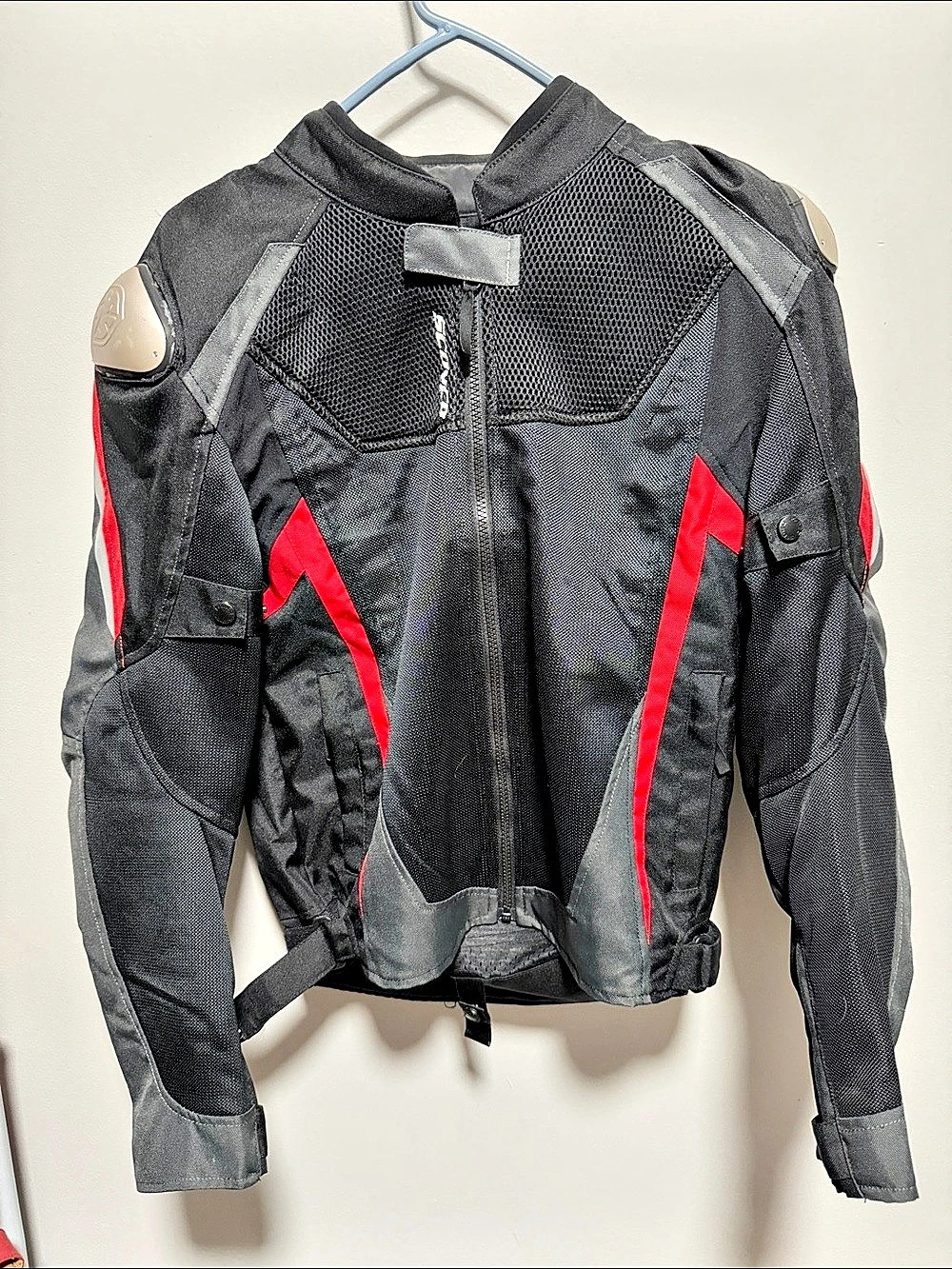 Padded Scoyco Motorcycle Jacket